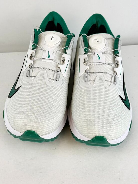 Size 9 Wide - Men\'s Nike Air Zoom Infinity Tour BOA 2 Golf shoes HQ2160-100 main image 8
